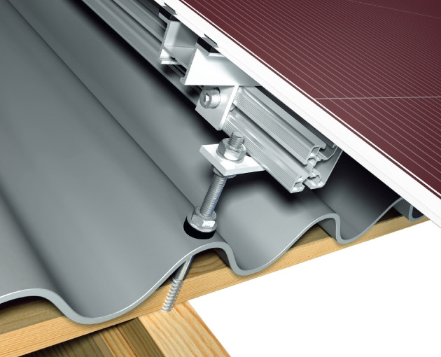 Montagesysteme Aufdach