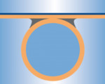 Schnittdarstellung-geloeteter-Absorber