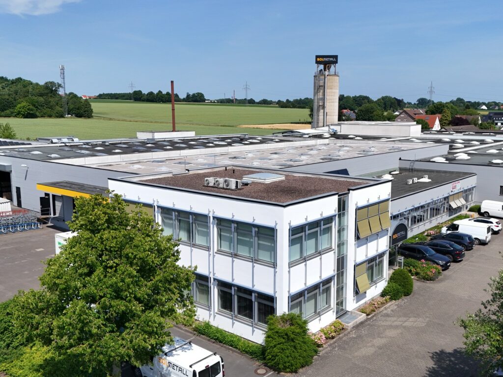 Firmensitz, Hallendach · Enger